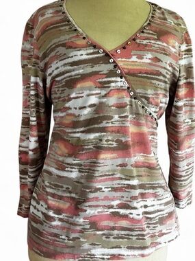 Ruby rd watercolor top